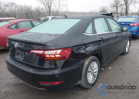 2019 Volkswagen Jetta 1.4T R-Line/1.4T S/1.4T Se из США, поврежденный, VIN 3VWC57BU2KM271663